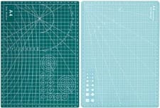 Image of A4 Double-Sided Cutting Mat 30x22cm with Grid Lines
