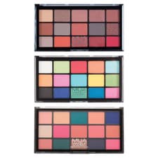 Image of MUA 15 Colour Eye Shadow Palette Choose Shade