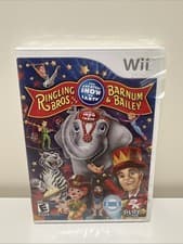 Image of Ringling Bros. Barnum & Bailey Circus Game for Nintendo Wii - New