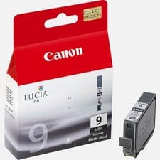 Image of GENUINE AUTHENTIC CANON 9 MATTE BLACK INK CARTRIDGE PGI-9MBK