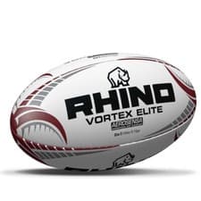 Image of 59.99   NEW      Rhino Vortex Elite Professional Rugby League MATCH  Rugby Ball