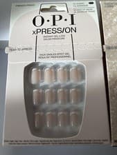 Image of OPI xPRESS/ON Instant Gel-Like Manicure Press On Nails - French Press (AN025S)