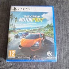 Image of The Crew Motorfest PS5 Game (New and Sealed)
