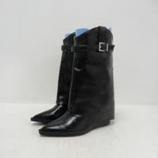 Image of Madden Girl Steve Madden Black Boots Size 4 UK