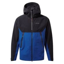 Image of Craghoppers Men's Trelawney Waterproof Jacket Deep Blue/ Dark Navy