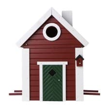 Image of Wildlife Garden  Bird Nesting Box  Red Cottage Multiholk