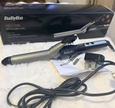 Image of Babyliss 19mm Pro Curl Heat Tong - Defined Shiny Curls 2284U 195 C Maximum Temp