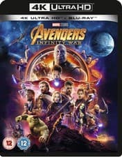 Image of Avengers: Infinity War [12] 4K UHD