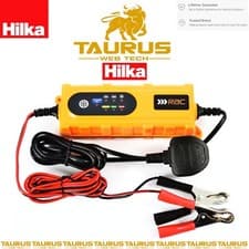 Image of RAC 4.0 Amp Smart Battery Charger Fully Automatic 6/12v Controlled 5 Step Charge