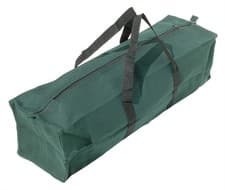 Image of Canvas Tool Bag 24" 610mm Green, Water Resistant Heavy Duty With Zip And Handles