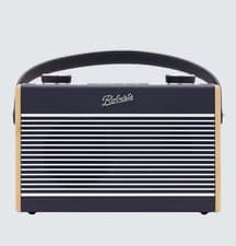 Image of Roberts Rambler Classic Digital Radio DAB/DAB+/FM/Bluetooth Navy Blue C Grade