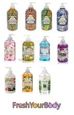 Image of NESTI DANTE Liquid Soaps Dolce Vivere/Romantica/IL Frutteto/Villa Sole 500ml