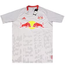 Image of New York Red Bulls 2020-2021 Home Football Shirt (BNWT) L