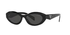 Image of Prada PR 26ZS Black/Dark Grey (16K-08Z) Sunglasses
