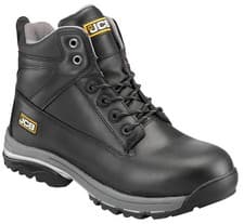 Image of Jcb Workwear Workmax Boots Black Size 13