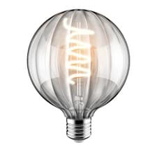 Image of LED Decorative Filament 95mm Globe Light Bulb ES E27 3.5W 1800K