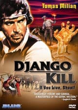 Image of Django Kill - If You Live, Shoot! (DVD) Tomas Milian Marilù Tolo (US IMPORT)