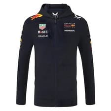 Image of Red Bull Racing 2025 F1 Team Zip Hoodie size Medium BRAND NEW