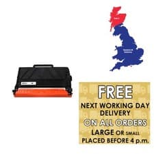 Image of Toner For Brother HL-L6250DN Printer TN3512 Black Cartridge 12,000p Compatible