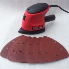 Image of Moss Mouse Palm Detail Sander B/D FREE SANDING SHEETS Powerful 135W Sanding