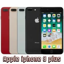 Image of NEW Apple iPhone 8 Plus, Unlocked, 256GB, with sealed box , All Colours