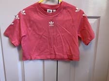 Image of Women’s Adidas Originals Cropped T-Shirt Size 4 