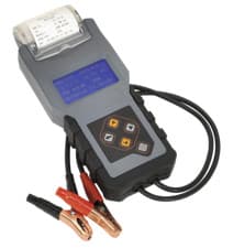 Image of Sealey BT2012 Digital Battery & Alternator Tester with Printer 12V