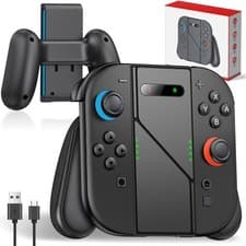 Image of Switch 2 Joy-Pad Charging Dock Station Fast Charger LED Indicator Stand