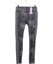 Image of asics Grey Sport Gpx Tight Running Leggings UK S