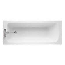 Image of Armitage Shanks Sandringham 21 1700mm x 700mm Bath without Handgrips 2 Tap Hole