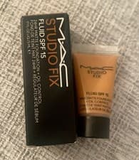 Image of Mac Studio Fix Fluid SPF15 NW40 - 5ml - NEW