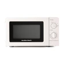 Image of Microwave, 20L Standard White Microwave by Hamilton Beach, 700W, HB70T20W