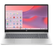 Image of HP Chromebook 15a-nb0006na Intel N100 4GB RAM 128GB UFS 15.6" ChromeOS Laptop