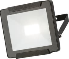 Image of Floodlight 4000K Black FLR20P Knightsbridge 230V IP65 20W LED