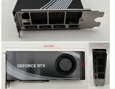 Image of NVIDIA RTX4090 D 24GB GPU Dual Wide Turbo Founders Edition(oem) Graphics Card