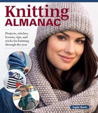 Image of Knitting Almanac - Paperback NEW Martin, Sophie 19/07/2023