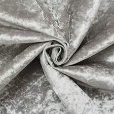 Image of STYLISH MLINE FLOOR STANDING HEADBOARD IN CRUSHED VELVET 3FT 4FT 4FT6 5FT 6FT