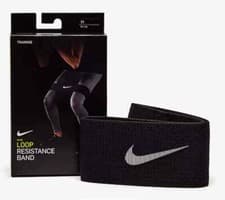 Image of Nike Training Loop Resistance Band, Black, RRP £25.99