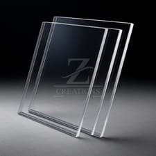 Image of Perspex Clear Acrylic Plastic Sheet Quick UK Dispatch Precisely Cut To Size
