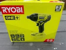 Image of ryobi one+ 18v impact driver r181d2 200nm (bare tool)