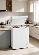 Image of 99L Freestanding Chest Freezer (-30℃~10℃) Digital Temperature-Control