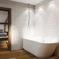 Image of Aqualisa Unity Q Smart Shower Exposed with Bath Fill and Adjustable Head -...