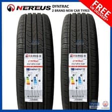 Image of 2X New 215 70 16 NEREUS DYNTRAC 100H 215/70R16 2157016 *C WET GRIP* (2 TYRES)