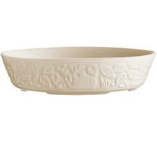 Image of Mason Cash Oval Baking Dish Baker Stoneware Dish In The Forest 28cm 2999.353