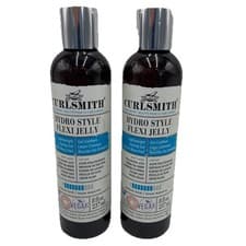Image of 2 x Curlsmith Hydro Style Flexi-Jelly 237ml Styling Gel for Curly or Wavy Hair