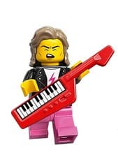 Image of Lego Minifigures Series 20 musician (71027) New & factory sealed Very rare