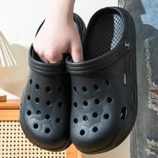 Image of UK CROCS CLASSIC SANDAL CLOGS LIGHTWEIGHT BEACH SLIP SHOES SLIPPER SIZE HOT SELL