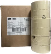 Image of 1x 3M Scotch Automotive Masking Tape-48mmX50m 24 Rolls Car Detailing TOP QUALITY