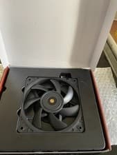Image of 120mm Noctua NF-A12x15 PWM chromax.black.swap, 7 Blade, High Airflow Fan, 450-18