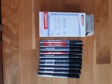 Image of SALE - Edding 361 Fine Tip Whiteboard Marker Pens Dry Wipe School Office Board